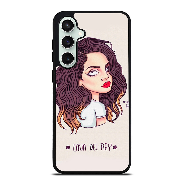 LANA DEL REY CARTOON Samsung Galaxy S23 FE Case Cover
