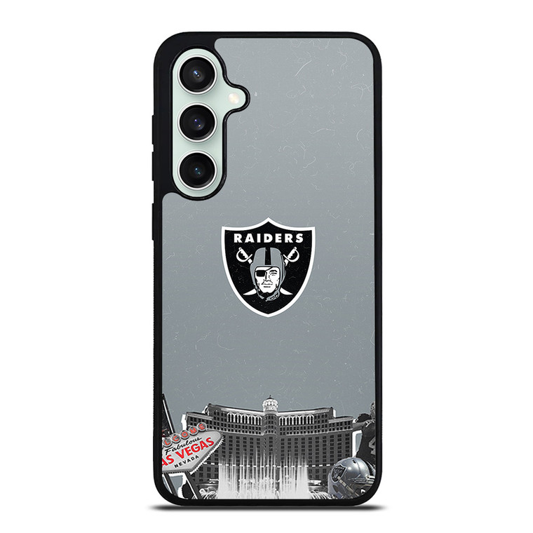 LAS VEGAS RAIDERS NFL ICON Samsung Galaxy S23 FE Case Cover