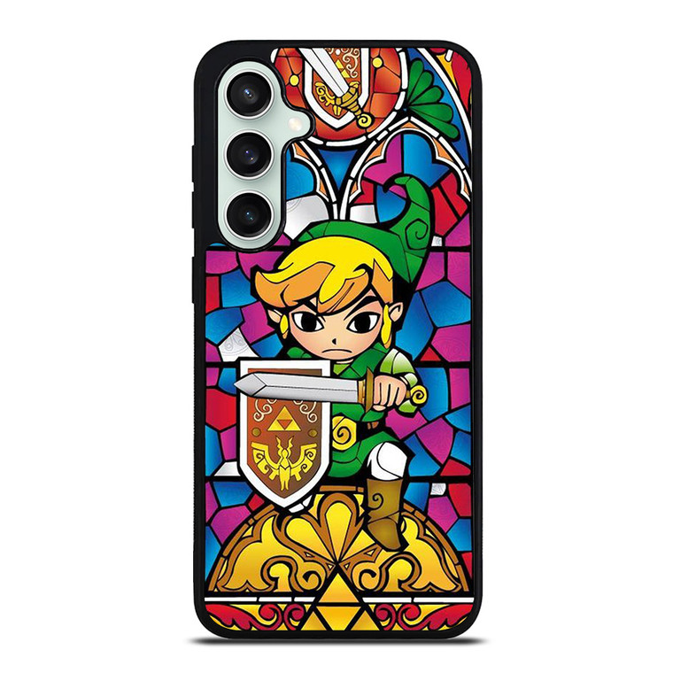 LEGEND OF ZELDA GAMES GLASS ART Samsung Galaxy S23 FE Case Cover