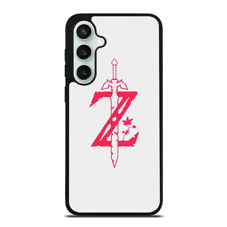 LEGEND OF ZELDA TEARS OF KINGDOM LOGO Samsung Galaxy S23 FE Case Cover