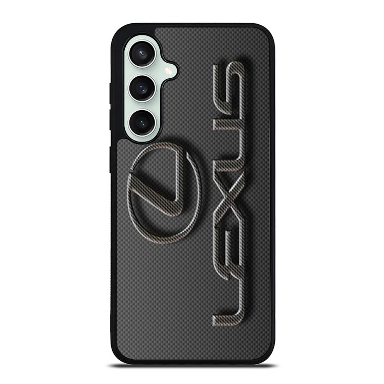 LEXUS CAR LOGO CARBON Samsung Galaxy S23 FE Case Cover