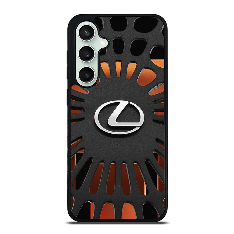 LEXUS SPIDER METAL LOGO Samsung Galaxy S23 FE Case Cover
