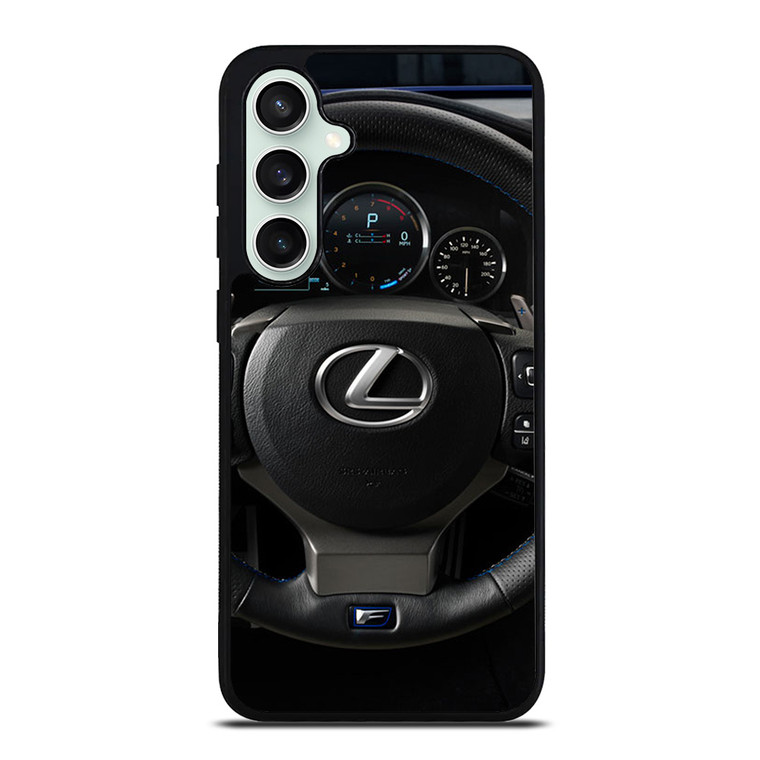 LEXUS STEERING WHEEL Samsung Galaxy S23 FE Case Cover