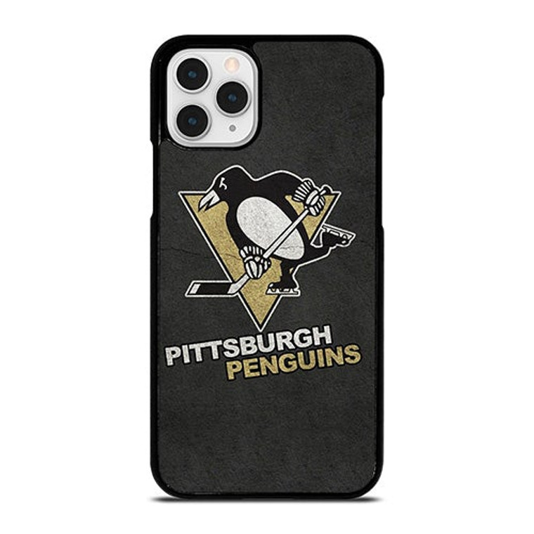 PITTSBURGH PENGUINS NHL iPhone 11 Pro Case Cover