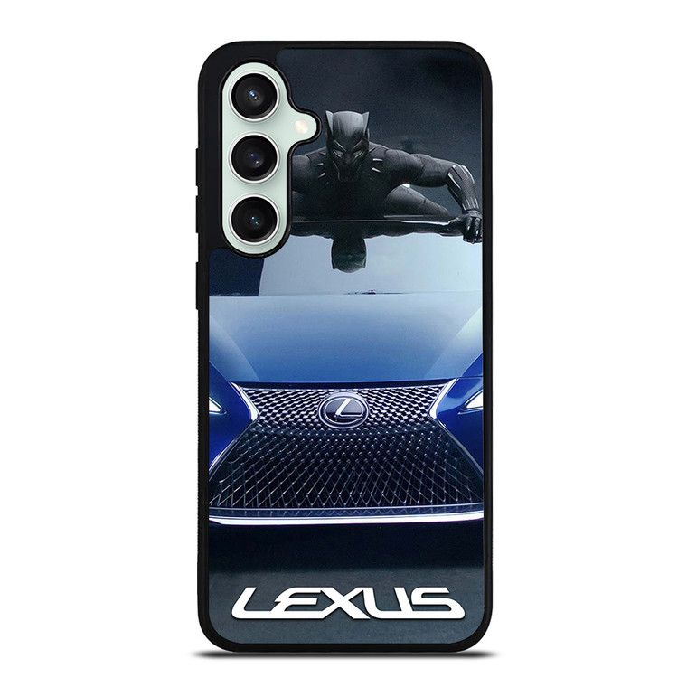 LEXUS X BLACK PANTHER Samsung Galaxy S23 FE Case Cover