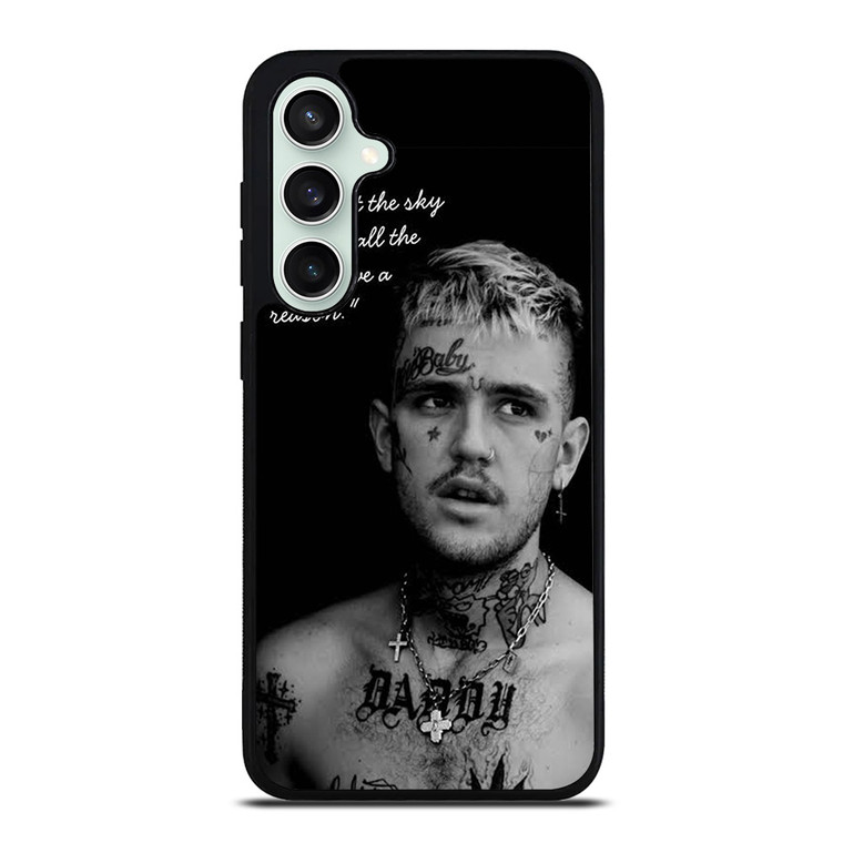 LIL PEEP QUOTE Samsung Galaxy S23 FE Case Cover