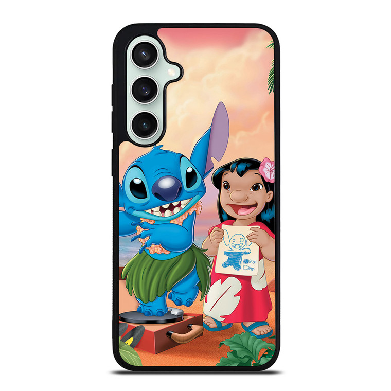 LILO AND STITCH CARTOON Samsung Galaxy S23 FE Case Cover