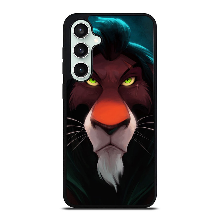LION KING SCAR MUFASA DISNEY Samsung Galaxy S23 FE Case Cover