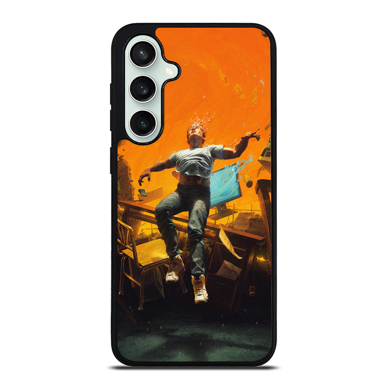 LOGIC RAPPER NO PRESSURE Samsung Galaxy S23 FE Case Cover