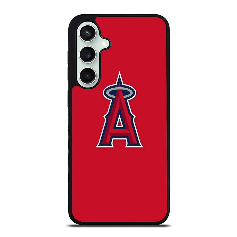 LOS ANGELES ANGELS ICON BASEBALL TEAM LOGO Samsung Galaxy S23 FE Case Cover