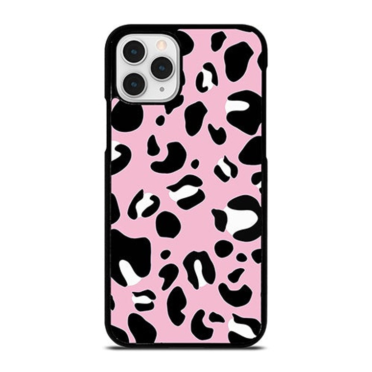 PINK LEOPARD PATTERN iPhone 11 Pro Case Cover