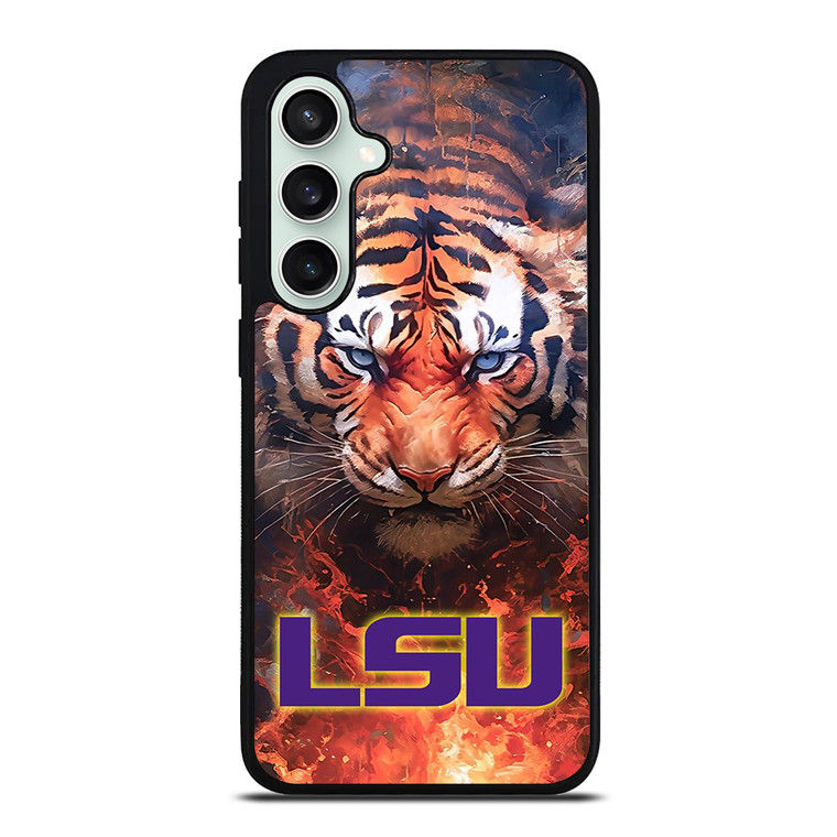 LSU TIGERS LOGO LOUISIANA STATE UNIVERSITY ICON Samsung Galaxy S23 FE Case Cover
