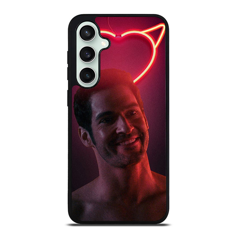 LUCIFER LOVE GLOW LAMP Samsung Galaxy S23 FE Case Cover