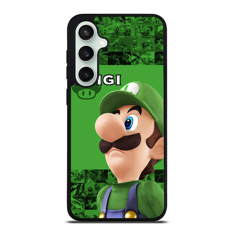 LUIGI SUPER MARIO Samsung Galaxy S23 FE Case Cover