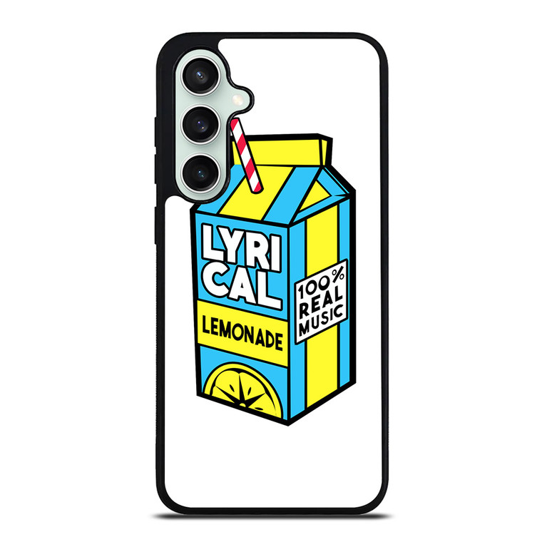 LYRICAL LEMONADE REAL MUSIC Samsung Galaxy S23 FE Case Cover