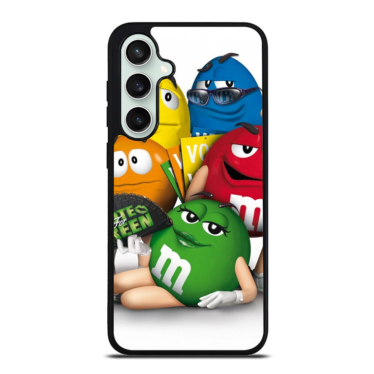 M&M'S CHOCOLATE MASCOT ALL Samsung Galaxy S23 FE Case Cover