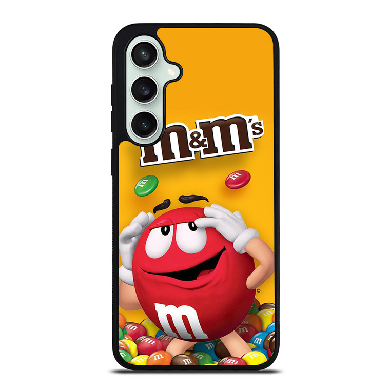 M&M'S CHOCOLATE MASCOT Samsung Galaxy S23 FE Case Cover