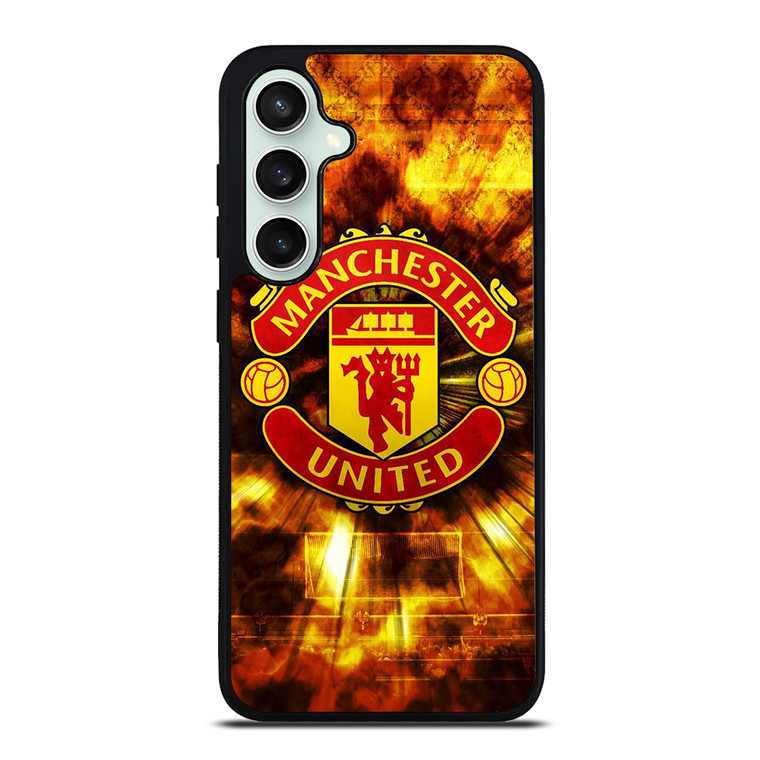 MANCHESTER UNITED FOOTBALL CLUB Samsung Galaxy S23 FE Case Cover