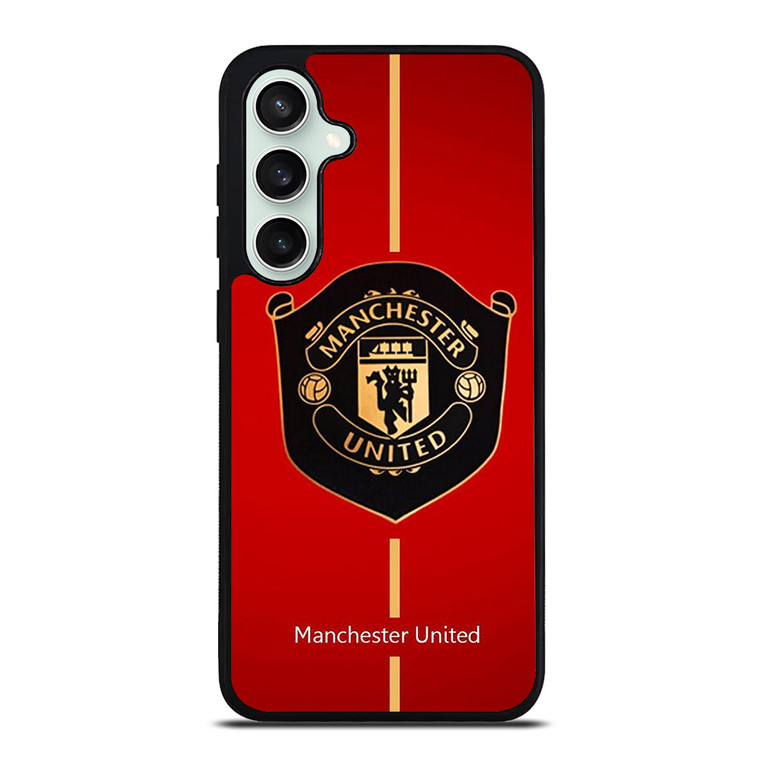 MANCHESTER UNITED MU LOGO Samsung Galaxy S23 FE Case Cover