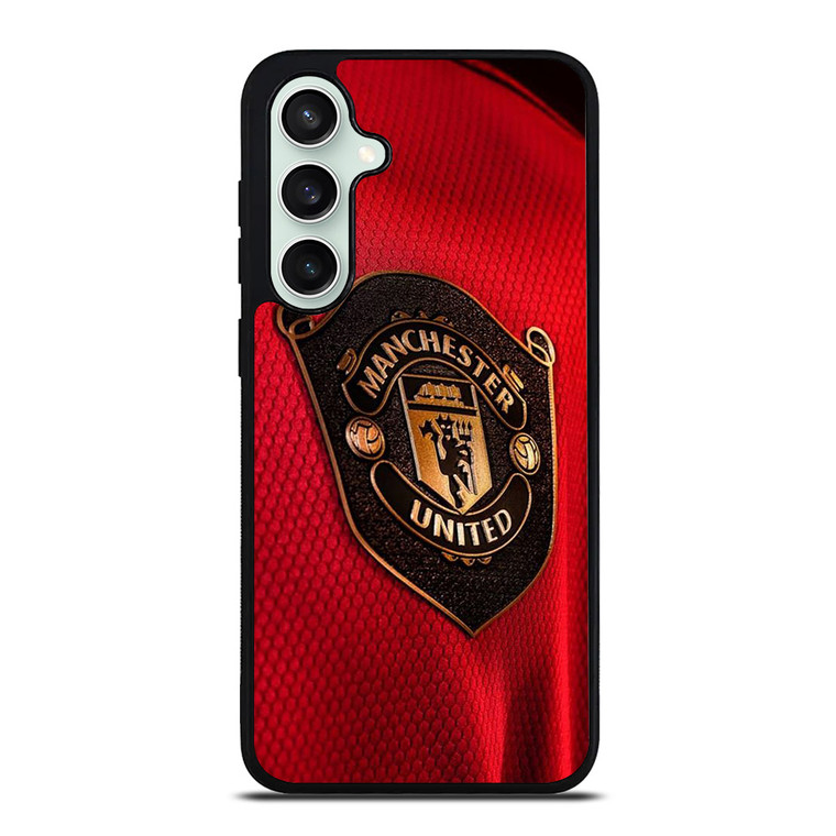 MANCHESTER UNITED NEW LOGO JERSEY Samsung Galaxy S23 FE Case Cover