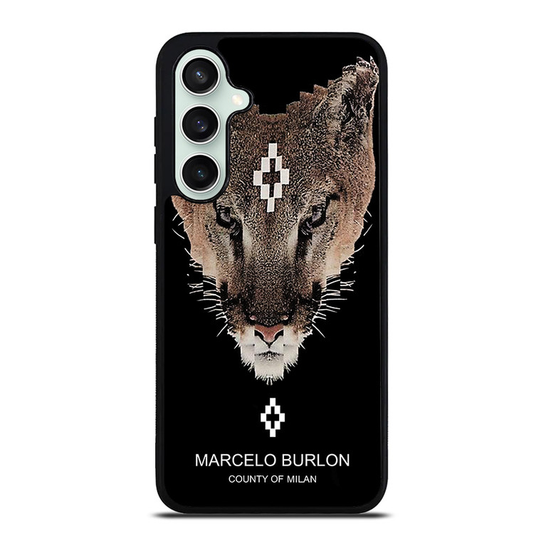 MARCELO BURLON TIGER Samsung Galaxy S23 FE Case Cover MARCELO BURLON TIGER Samsung Galaxy S23 FE Case Cover