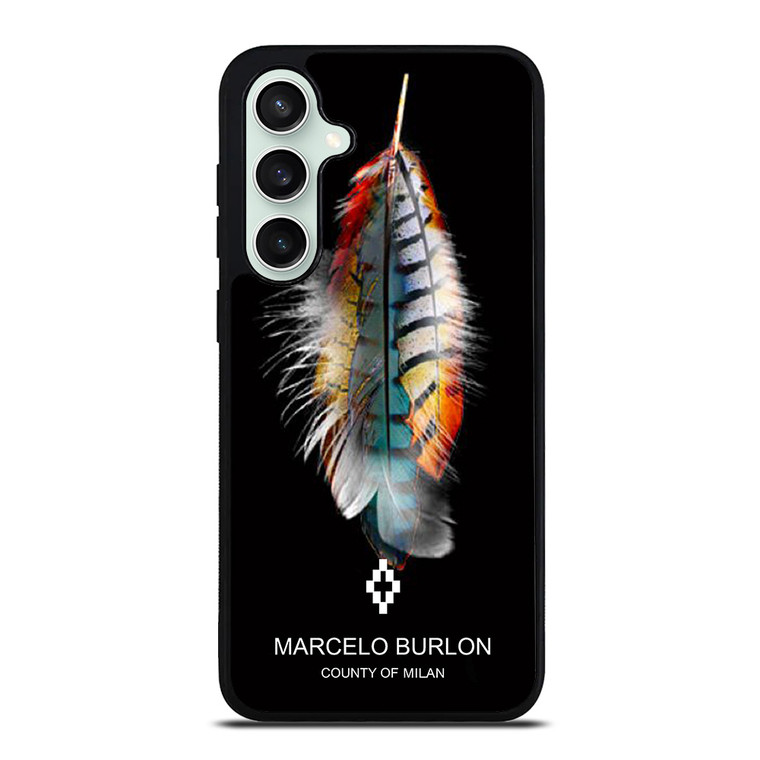 MARCELO BURLON Samsung Galaxy S23 FE Case Cover MARCELO BURLON Samsung Galaxy S23 FE Case Cover
