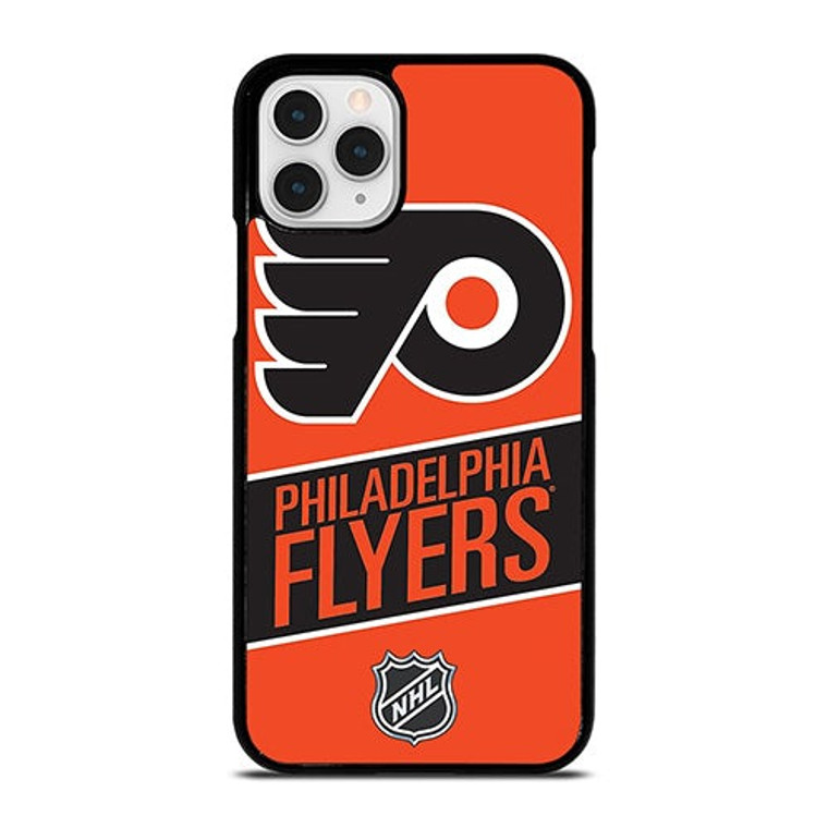 PHILADELPHIA FLYERS NHL TEAM iPhone 11 Pro Case Cover