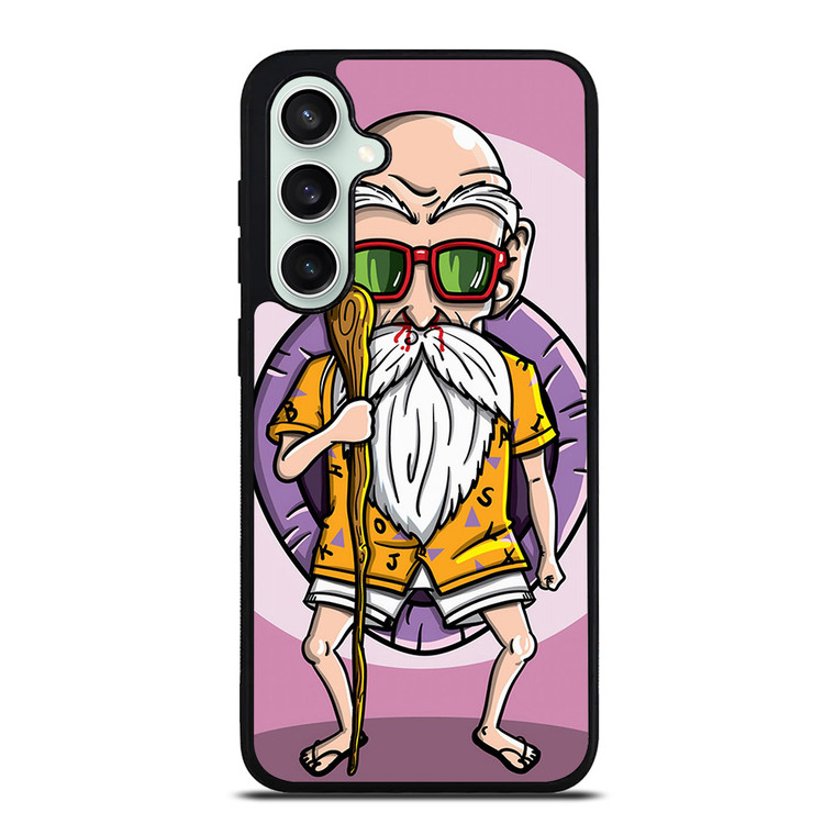 MASTER ROSHI DRAGON BALL CARTOON Samsung Galaxy S23 FE Case Cover