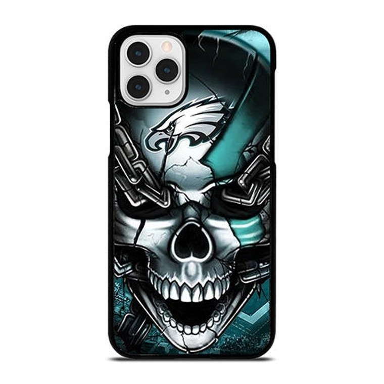 PHILADELPHIA EAGLES SKULL LOGO iPhone 11 Pro Case Cover