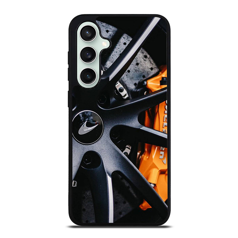 MCLAREN WHEEL LOGO Samsung Galaxy S23 FE Case Cover