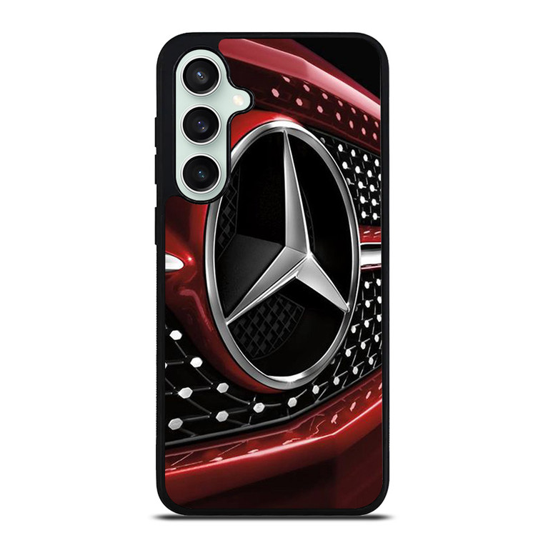 MERCEDES BENZ LOGO RED ICON Samsung Galaxy S23 FE Case Cover