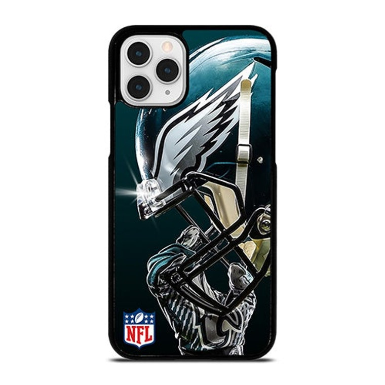 PHILADELPHIA EAGLES NFL HELMET iPhone 11 Pro Case Cover