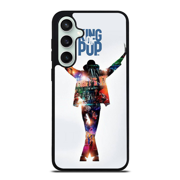 MICHAEL JACKSON KING OF POP Samsung Galaxy S23 FE Case Cover
