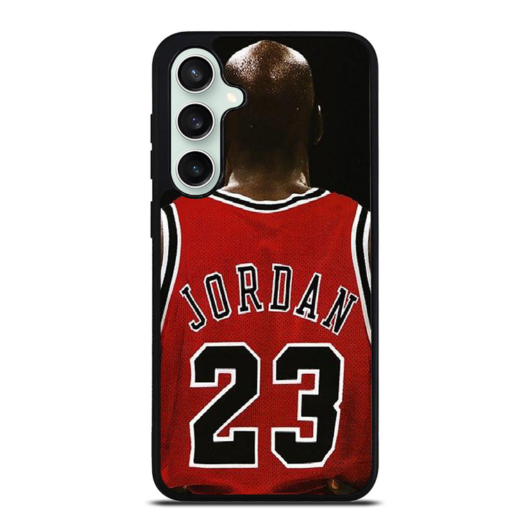 MICHAEL JORDAN 23 JERSEY Samsung Galaxy S23 FE Case Cover MICHAEL JORDAN 23 JERSEY Samsung Galaxy S23 FE Case Cover