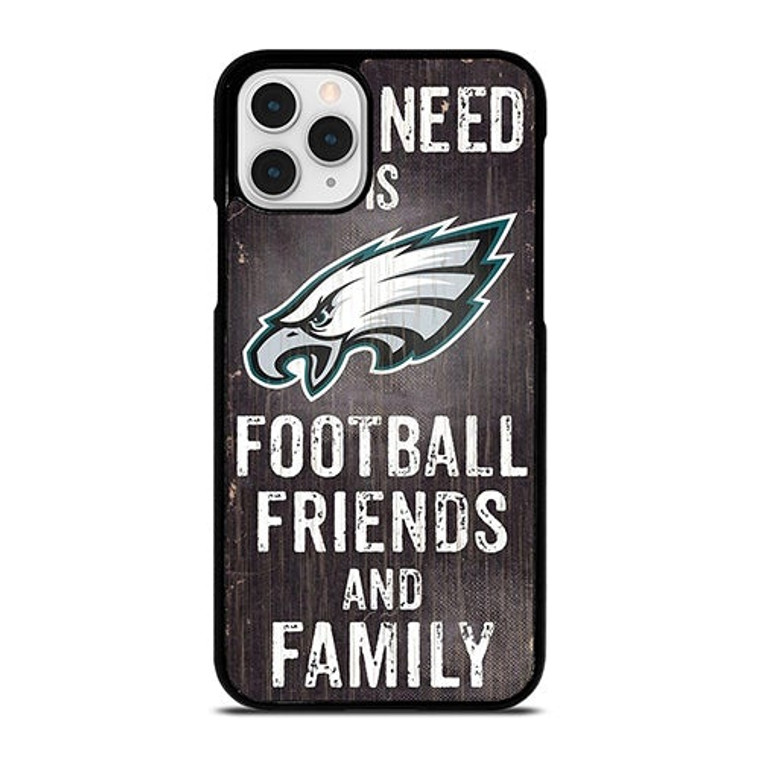 PHILADELPHIA EAGLES FOOTBALL QUOTES iPhone 11 Pro Case Cover