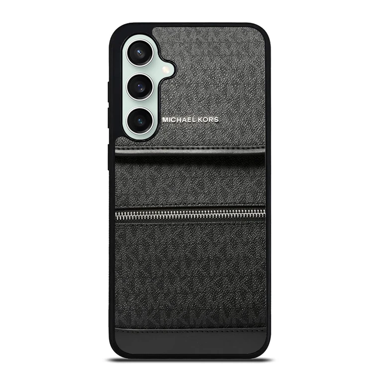 MICHAEL KORS MK LOGO BACKPACK BLACK BAG Samsung Galaxy S23 FE Case Cover