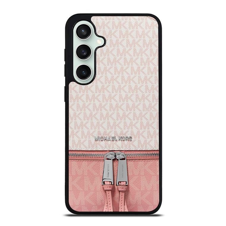 MICHAEL KORS MK LOGO BACKPACK PINK BAG Samsung Galaxy S23 FE Case Cover
