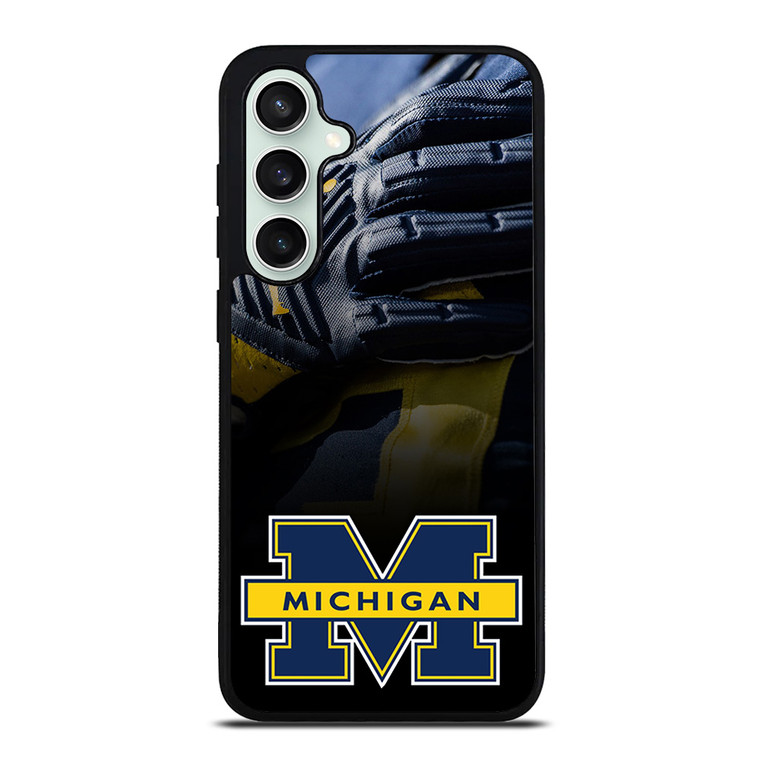 MICHIGAN WOLVERINES JERSEY GLOVES Samsung Galaxy S23 FE Case Cover