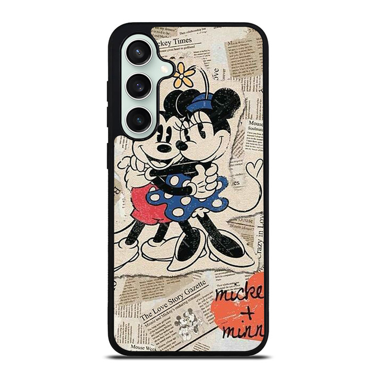 MICKEY MINNIE MOUSE RETRO DISNEY Samsung Galaxy S23 FE Case Cover