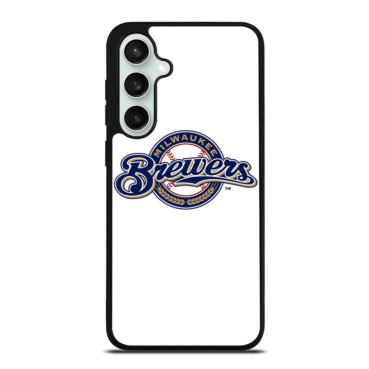 MILWAUKEE BREWERS LOGO BASEBALL TEAM ICON Samsung Galaxy S23 FE Case Cover