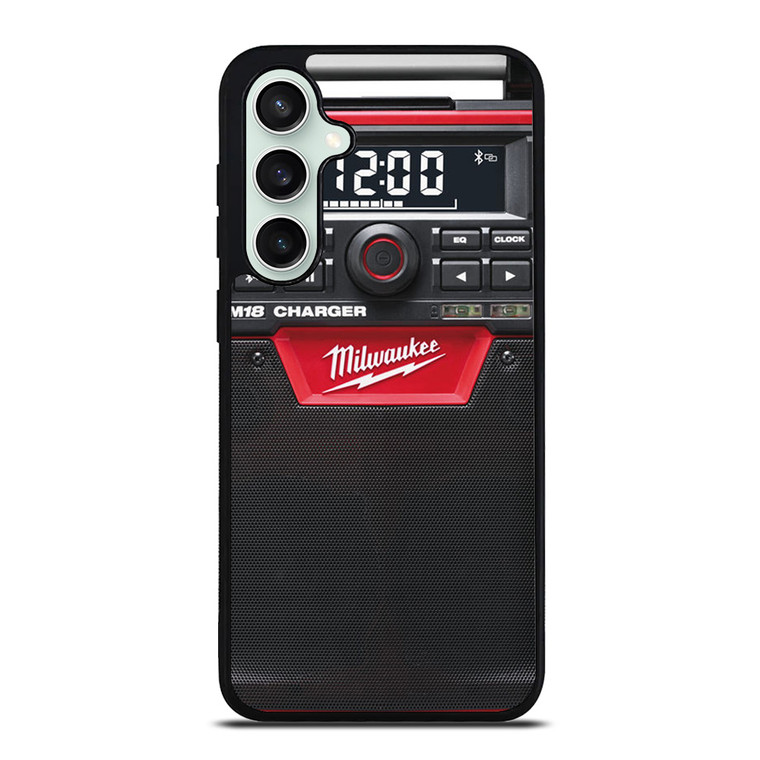 MILWAUKEE JOBSITE RADIO M18 Samsung Galaxy S23 FE Case Cover