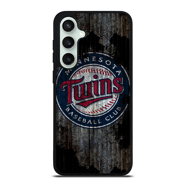 MINNESOTA TWINS RUSTY LOGO Samsung Galaxy S23 FE Case Cover