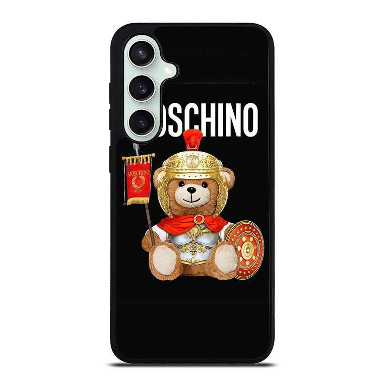 MOSCHINO BEAR ROMAN Samsung Galaxy S23 FE Case Cover MOSCHINO BEAR ROMAN Samsung Galaxy S23 FE Case Cover