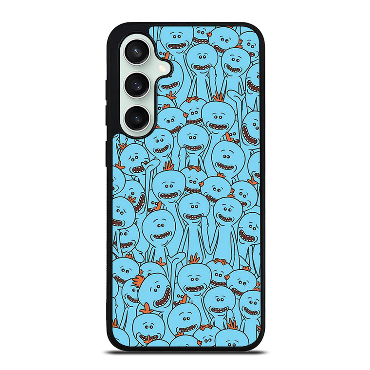 MR MEESEEKS CAN DO COLLAGE Samsung Galaxy S23 FE Case Cover
