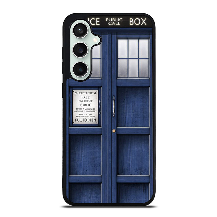 MYSTIC TARDIS BOX DOCTOR Samsung Galaxy S23 FE Case Cover