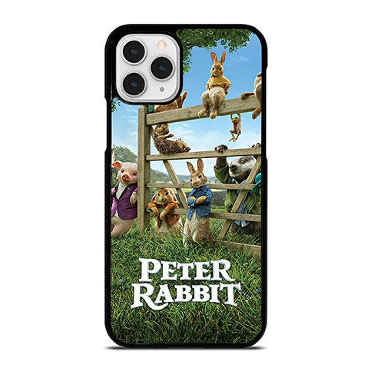 PETER RABBIT THE RAUNAWAY POSTER iPhone 11 Pro Case Cover