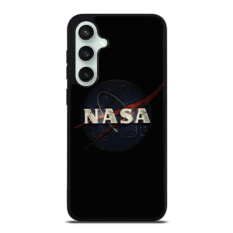 NASA METAL LOGO BADGE Samsung Galaxy S23 FE Case Cover