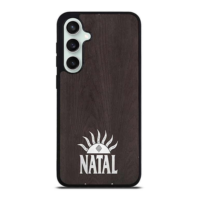 NATAL DRUM WOODEN CAJON LOGO Samsung Galaxy S23 FE Case Cover