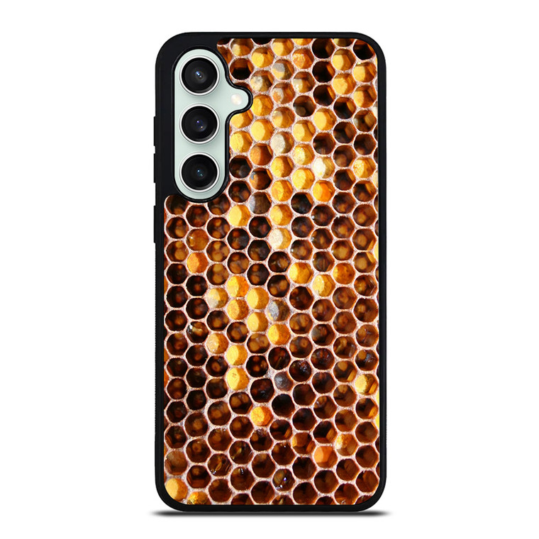 NATURAL HONEYCOMB PATTERN Samsung Galaxy S23 FE Case Cover