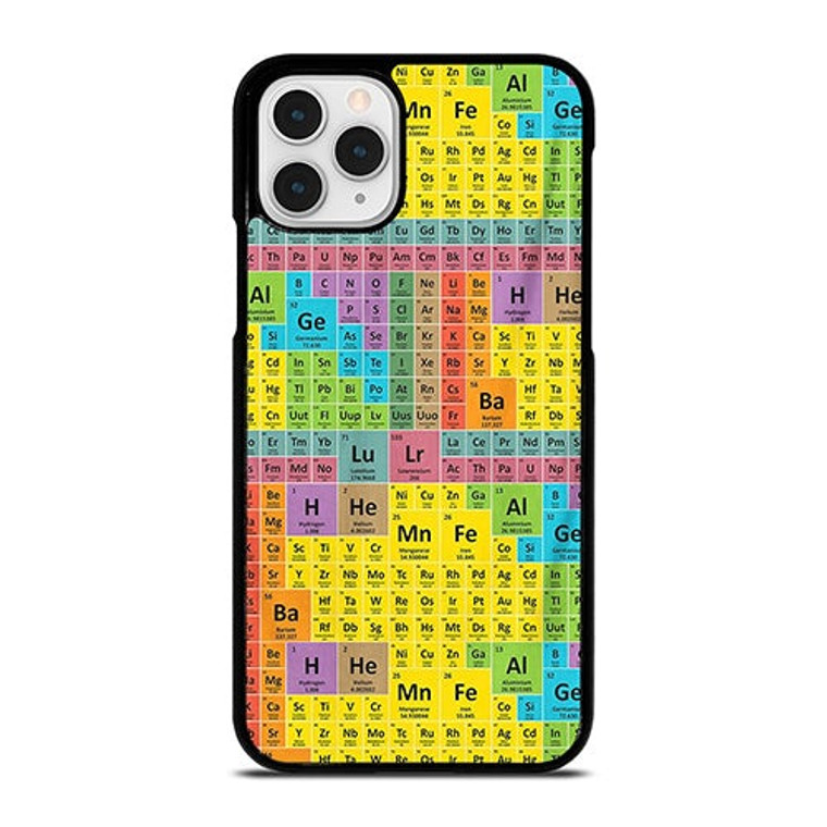 PERIODICAL TABLE SHEET iPhone 11 Pro Case Cover